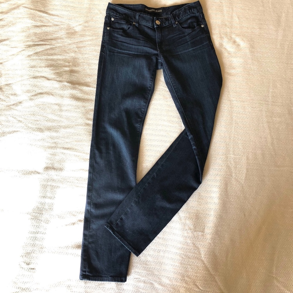 Express jeans-blue denim